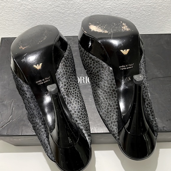 Emporio Armani Women’s Heeled Mules – Size 36 - Picture 9 of 11